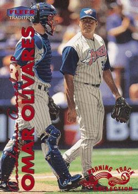 1999 Fleer Tradition #436W Warning Track Collection