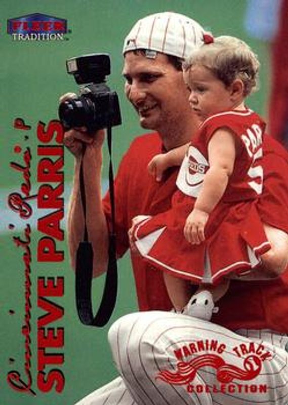 1999 Fleer Tradition #383W Warning Track Collection