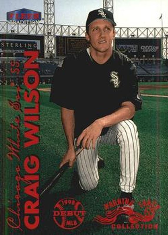 1999 Fleer Tradition #211W Warning Track Collection