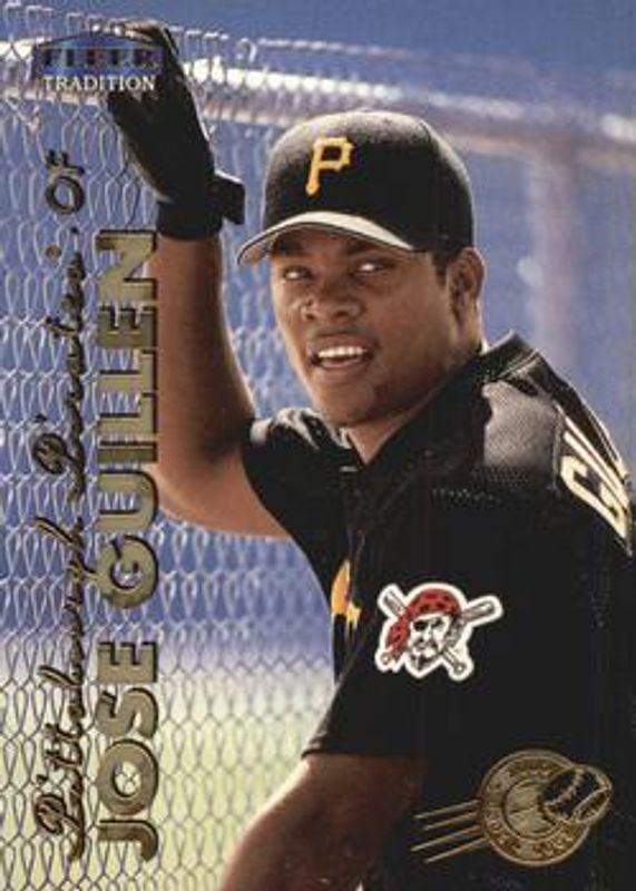 Jose Guillen 1999 Fleer Tradition #135 Millennium RAW