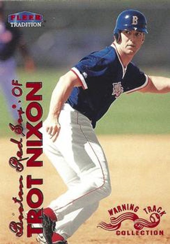 1999 Fleer Tradition #148W Warning Track Collection