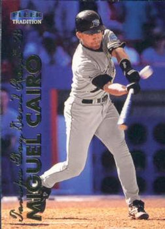 1999 Fleer Tradition #140 Base