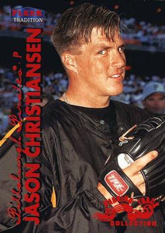 1999 Fleer Tradition #345W Warning Track Collection