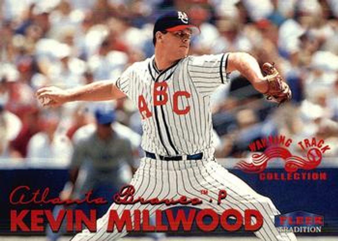 1999 Fleer Tradition #206W Warning Track Collection
