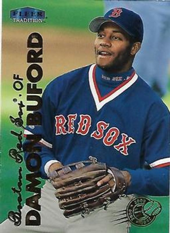 Damon Buford 1999 Fleer Tradition #374 Millennium RAW