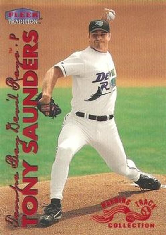 1999 Fleer Tradition #444W Warning Track Collection