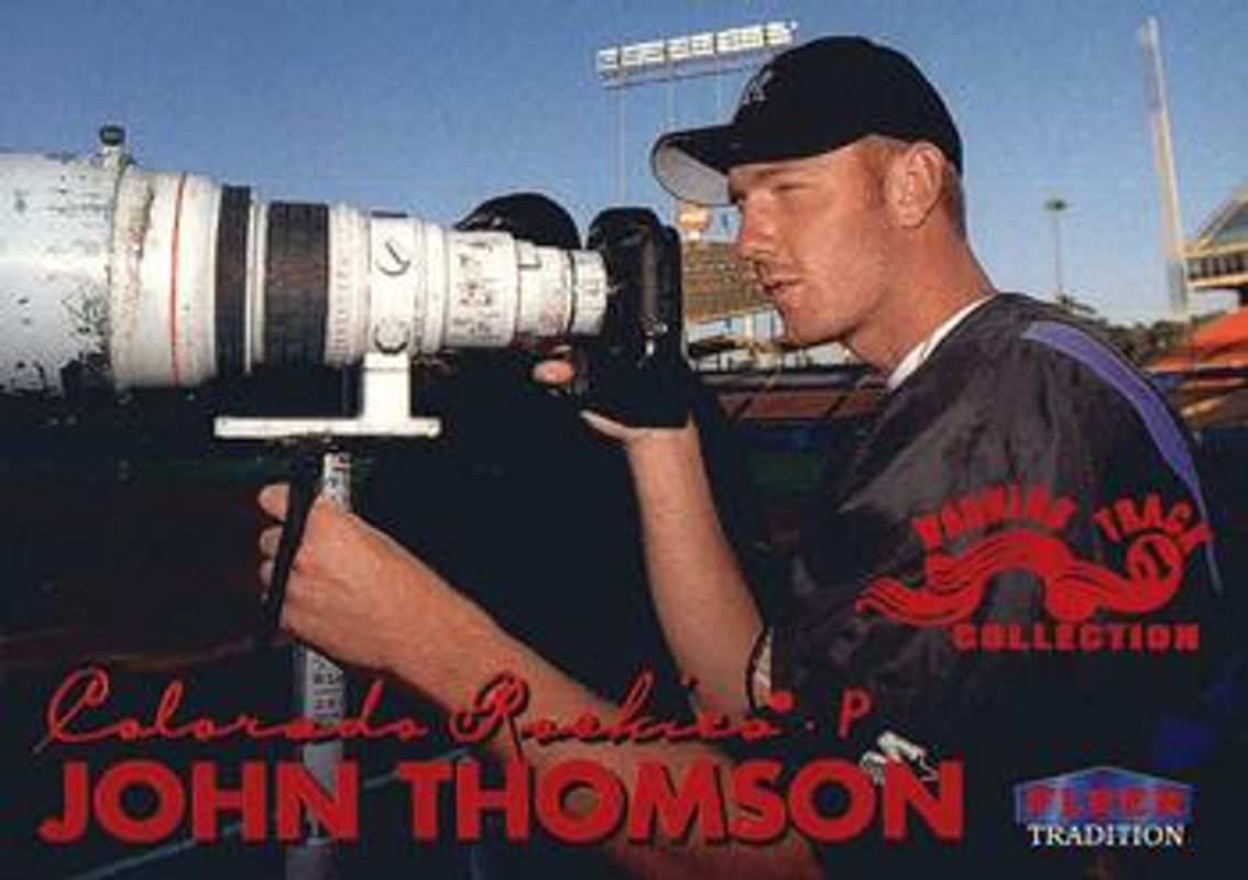 1999 Fleer Tradition #528W Warning Track Collection