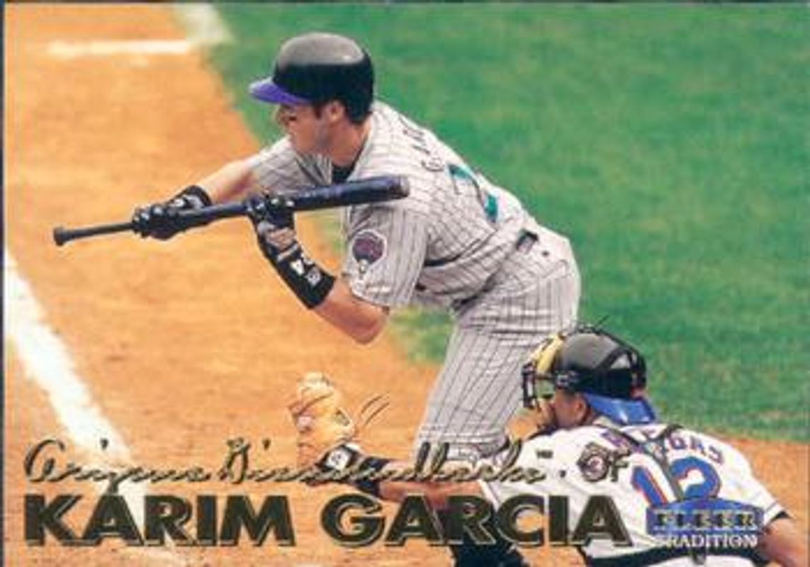 Karim Garcia 1999 Fleer Tradition #372 Base RAW