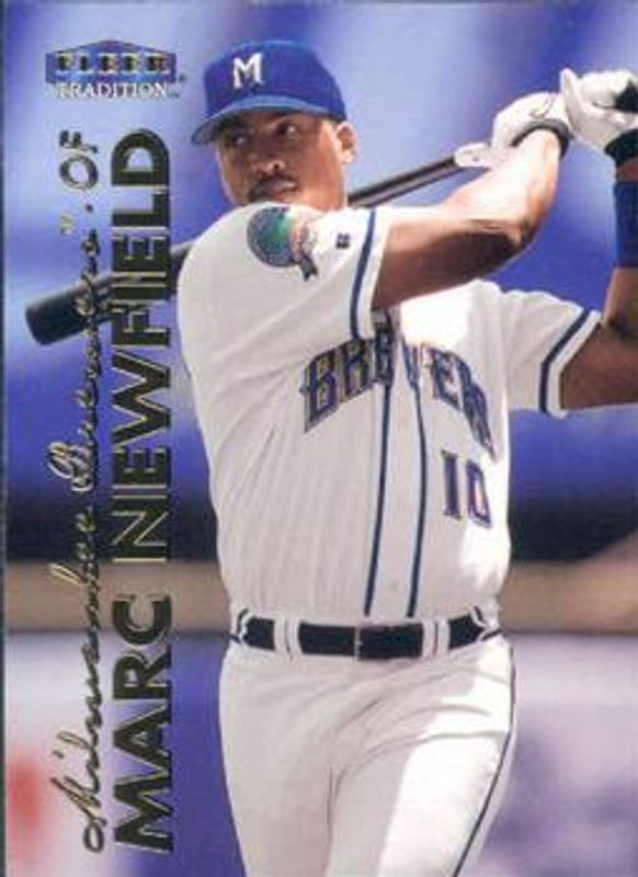 Marc Newfield 1999 Fleer Tradition #531 Base RAW