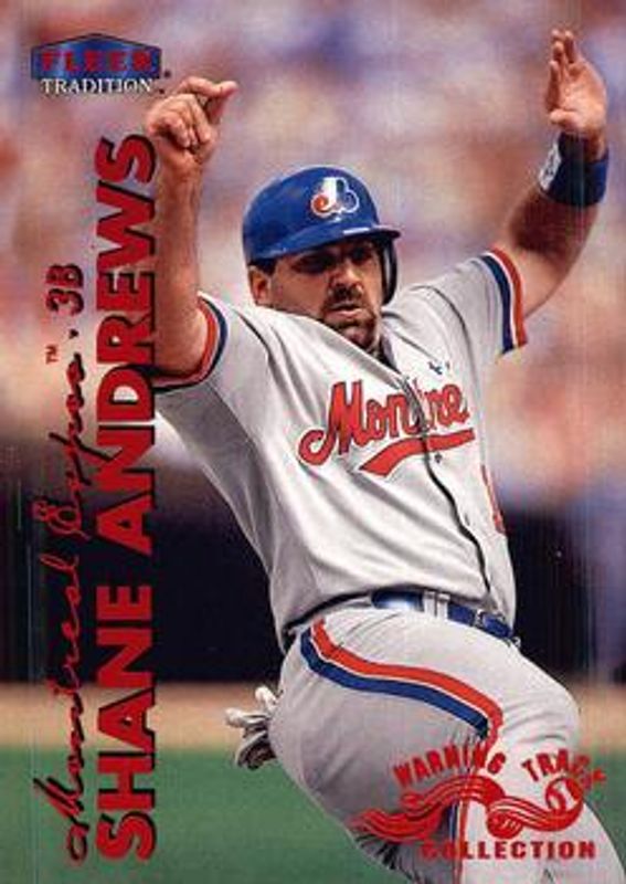 1999 Fleer Tradition #82W Warning Track Collection