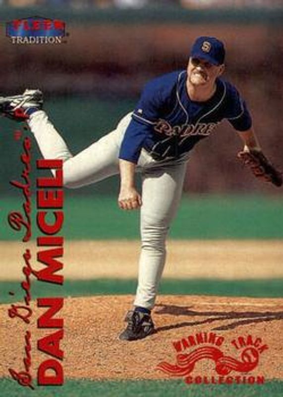 1999 Fleer Tradition #408W Warning Track Collection