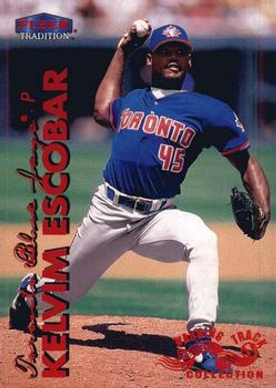 1999 Fleer Tradition #143W Warning Track Collection