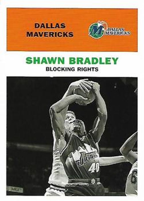 Shawn Bradley 1998 Fleer Tradition #138 Vintage '61 RAW
