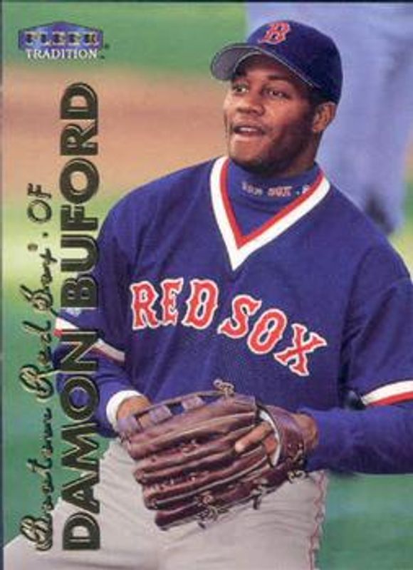 Damon Buford 1999 Fleer Tradition #374 Base RAW