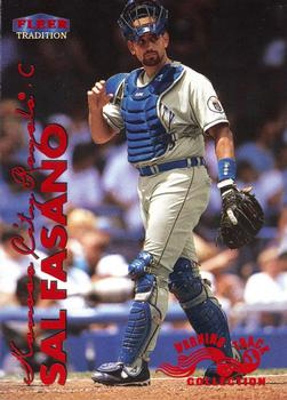 1999 Fleer Tradition #382W Warning Track Collection