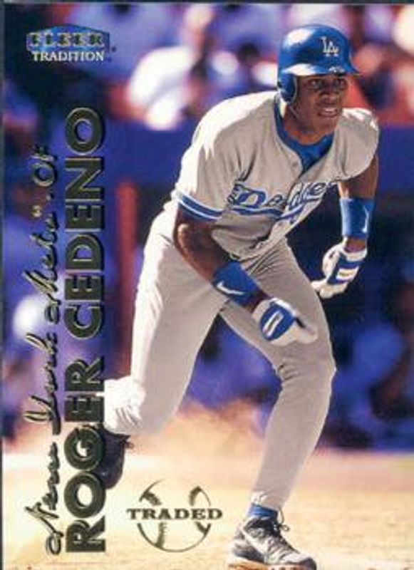 Roger Cedeno 1999 Fleer Tradition #384 Base RAW
