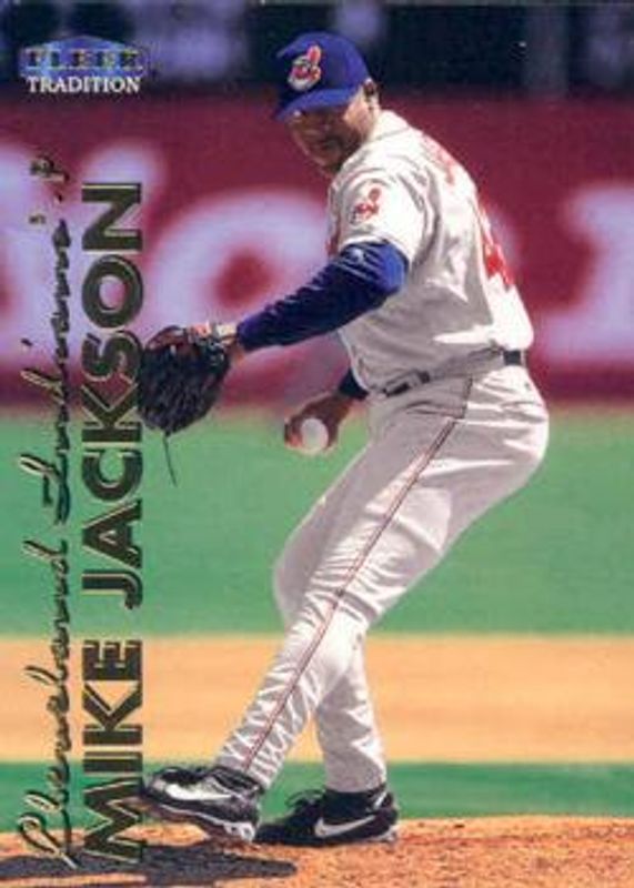 Mike Jackson 1999 Fleer Tradition #505 Base RAW
