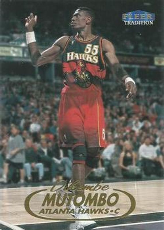 1998 Fleer Tradition #55 Base
