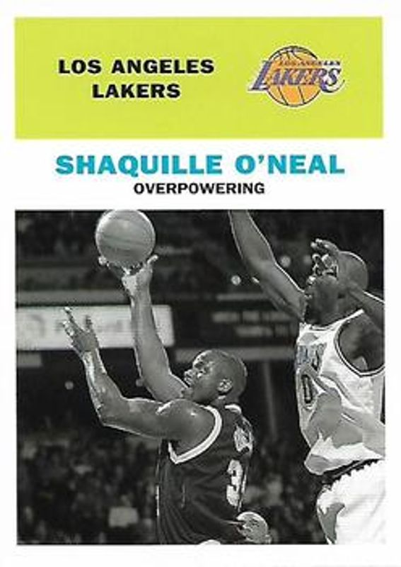 Shaquille O'Neal 1998 Fleer Tradition #143 Vintage '61 RAW