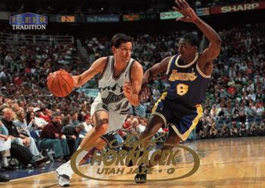 Jeff Hornacek 1998 Fleer Tradition #117 Base RAW