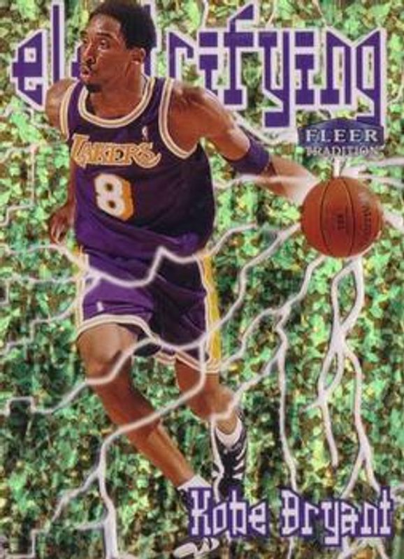 その他 1998 Fleer Electrifying Kobe Bryant #1 Kobe Bryant 1998 Fleer Tradition #1E Electrifying Price Guide