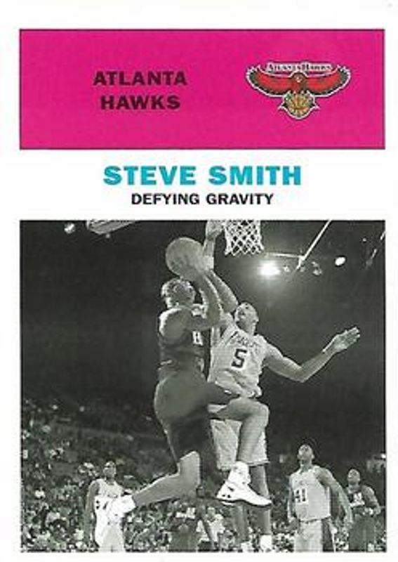 Steve Smith (NBA) 1998 Fleer Tradition #27 Vintage '61 RAW