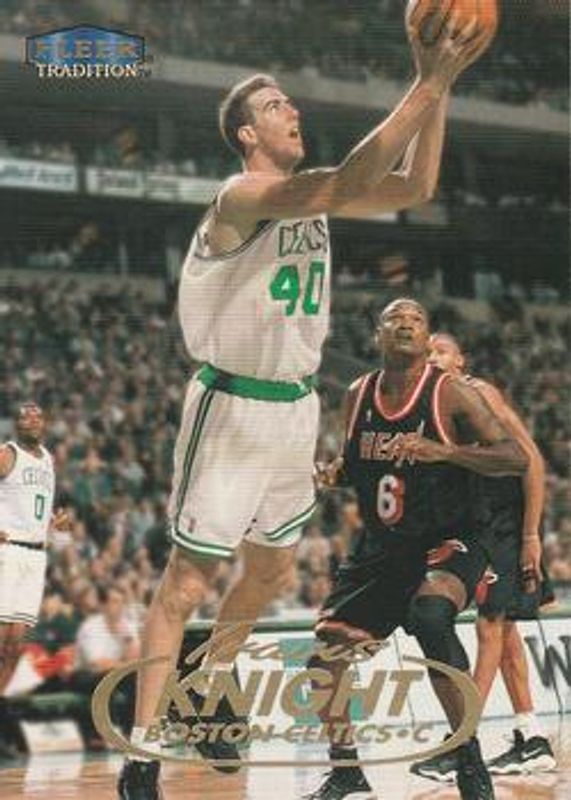 Travis Knight 1998 Fleer Tradition #113 Base RAW