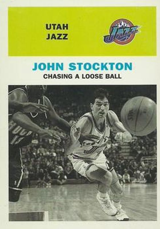 John Stockton 1998 Fleer Tradition #12 Vintage '61 RAW