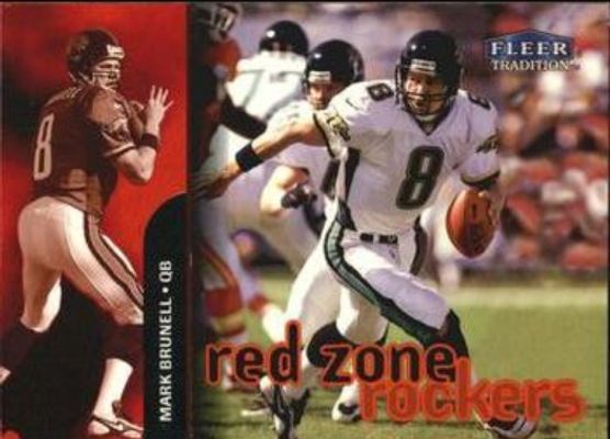 1998 Fleer Tradition #3-RR Red Zone Rockers