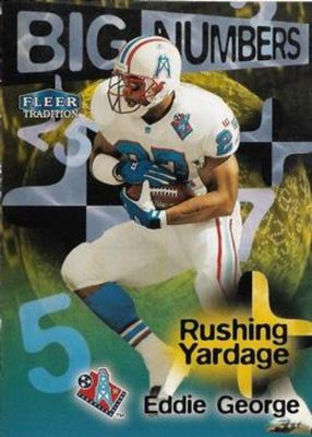 1998 Fleer Tradition #4 Big Numbers Redemption