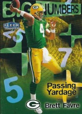 1998 Fleer Tradition #1 Big Numbers Redemption