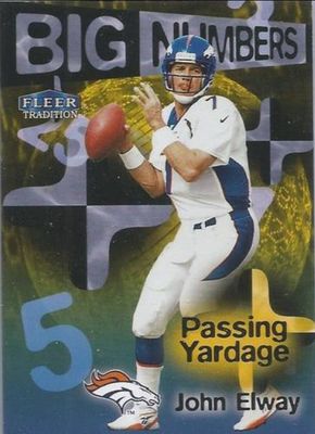 1998 Fleer Tradition #9 Big Numbers Redemption