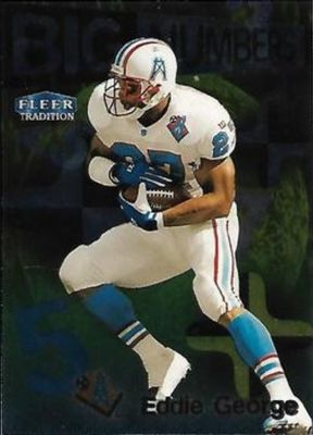1998 Fleer Tradition #6-BN Big Numbers Exchange