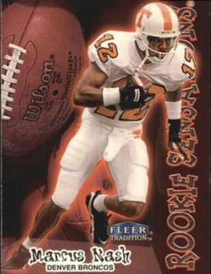 1998 Fleer Tradition #11-RS Rookie Sensations