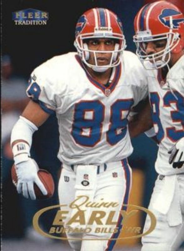 Quinn Early 1998 Fleer Tradition #213 Base RAW