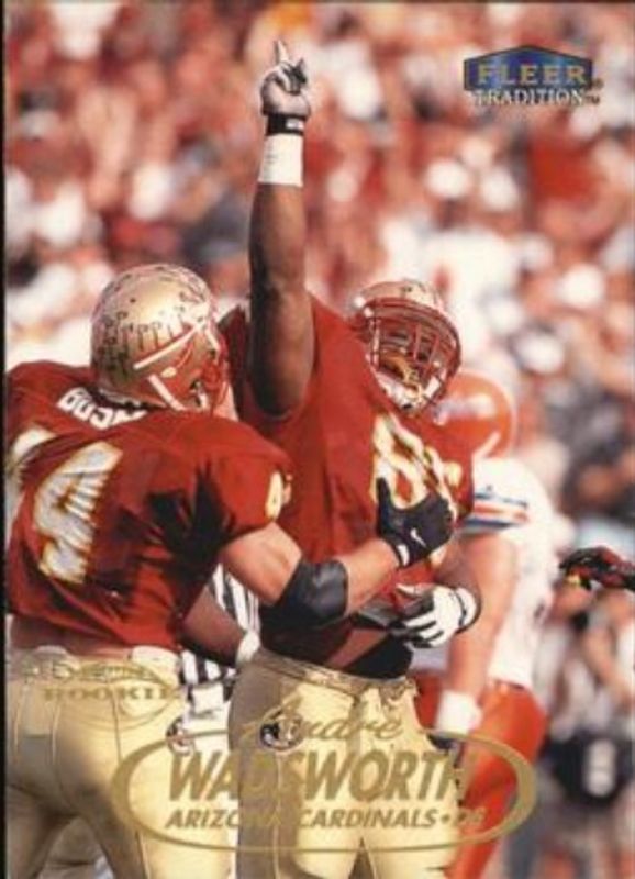 1998 Fleer Tradition #244 Base