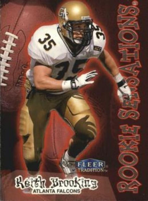1998 Fleer Tradition #2-RS Rookie Sensations
