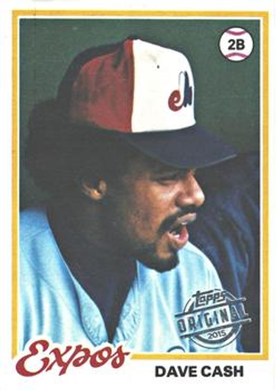2015 Topps #495 Topps Originals Buybacks 1978