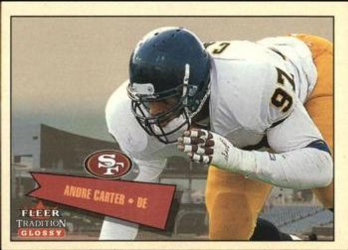 2001 Fleer Tradition Glossy #441 Base /2001