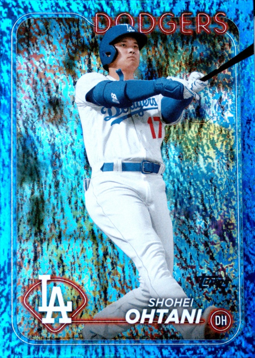 Shohei Ohtani 2024 Topps #500 Blue Foil /999 Price Guide - Sports