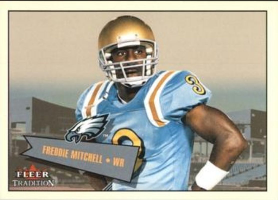 2001 Fleer Tradition Glossy #428 Rookie Stickers /699