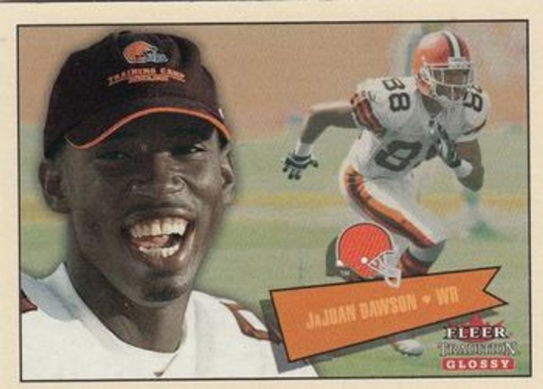 JaJuan Dawson 2001 Fleer Tradition Glossy #107 Base /2001 RAW
