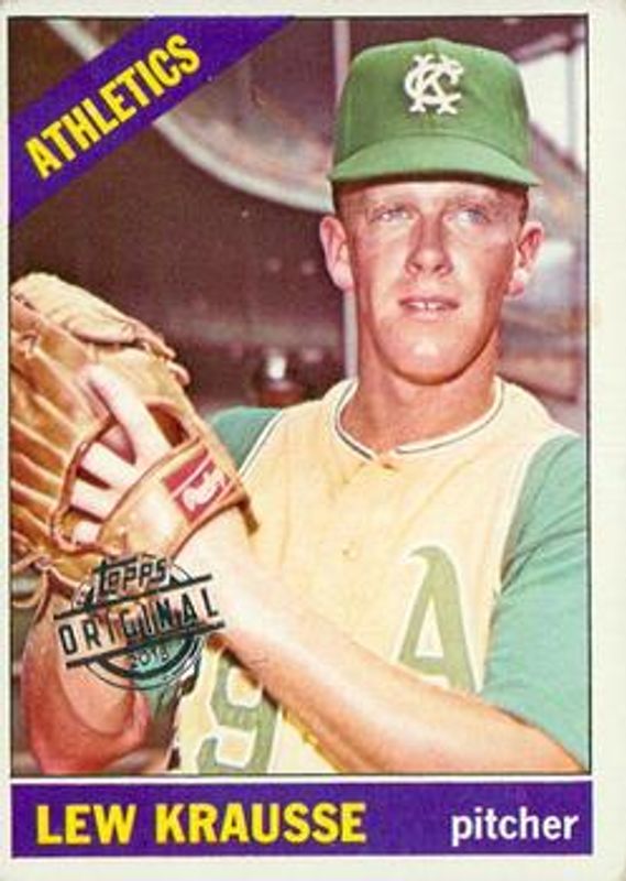 2015 Topps #256 Topps Originals Buybacks 1966
