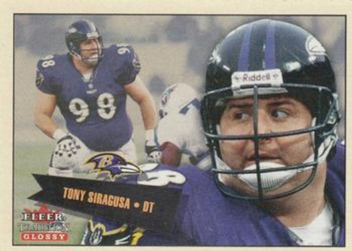 2001 Fleer Tradition Glossy #134 Base /2001