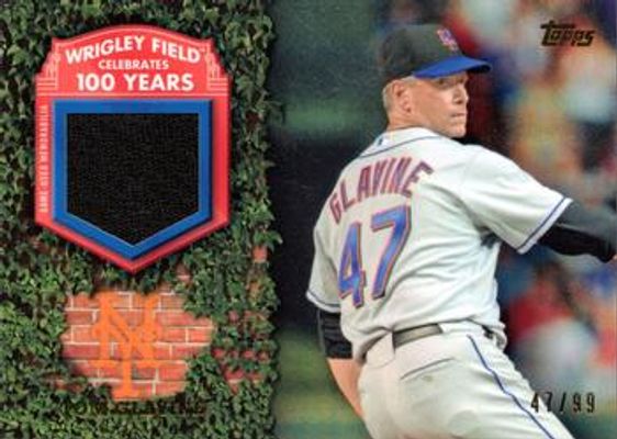 2016 Topps #WRIGR-TG 100 Years at Wrigley Relics /99