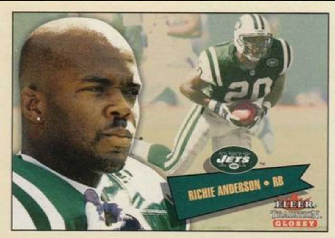 2001 Fleer Tradition Glossy #34 Base /2001
