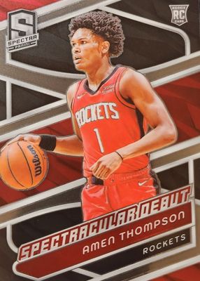 2023 Spectra #185 Spectacular Debut