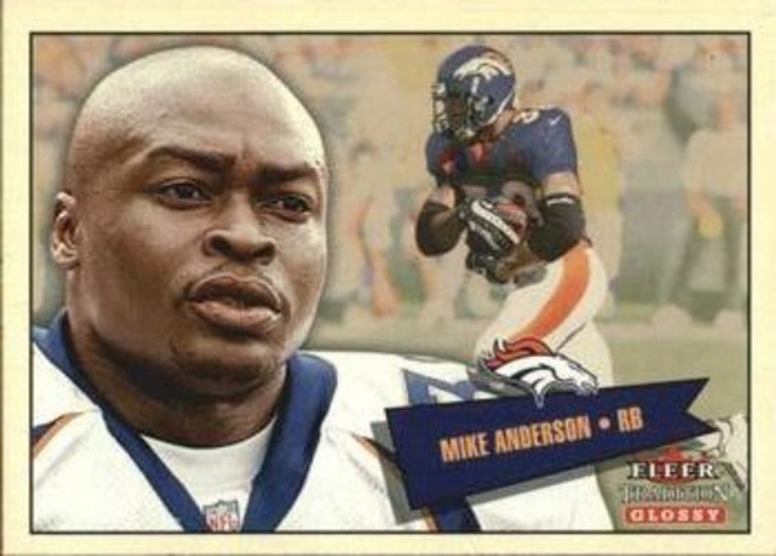 2001 Fleer Tradition Glossy #162 Base /2001