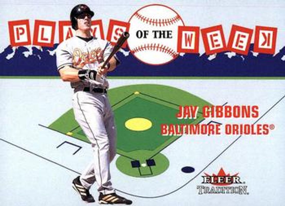 2002 Fleer Tradition Update #29-PW Plays of the Week
