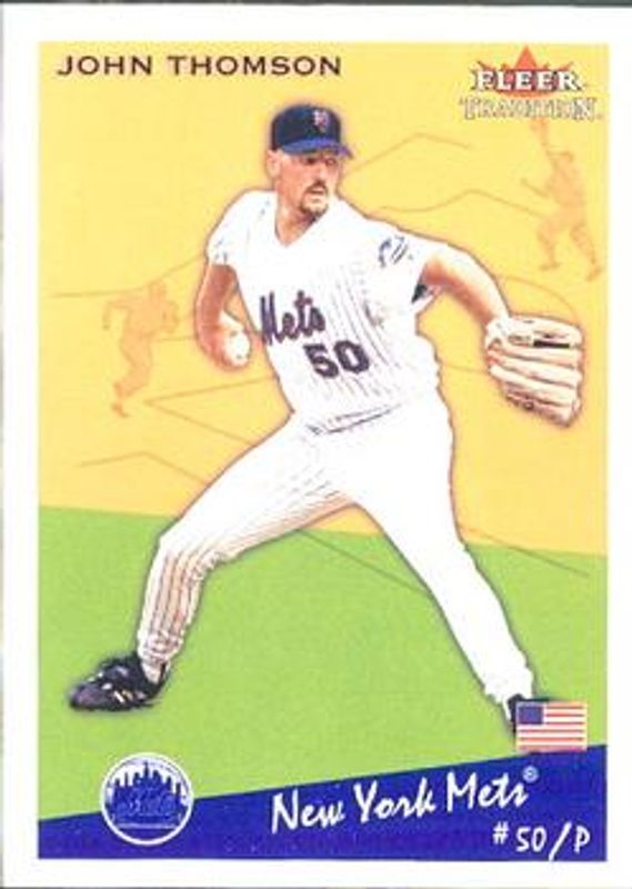 2002 Fleer Tradition Update #U255 Base